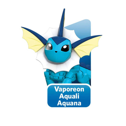 Pokemon Mega Construx - Every Eevee Evolution!
