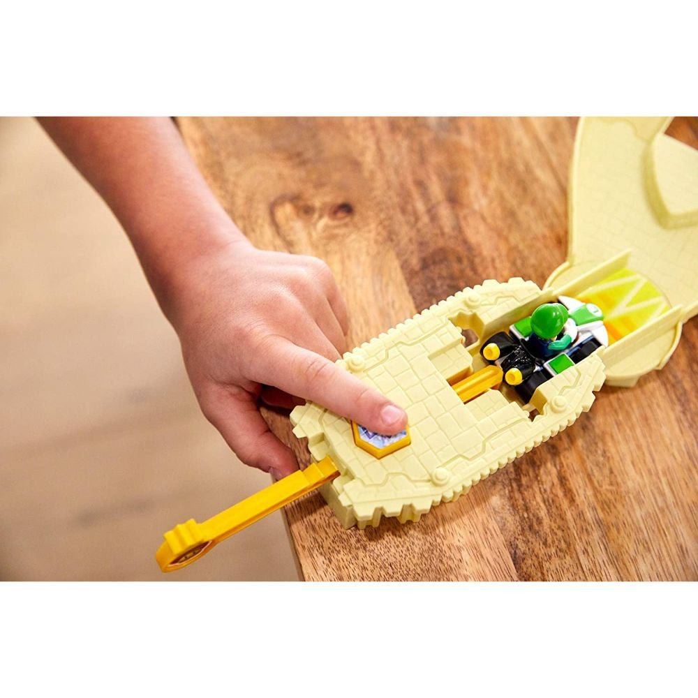 Hot Wheels: Mario Kart: Track Set - Thwomp Ruins