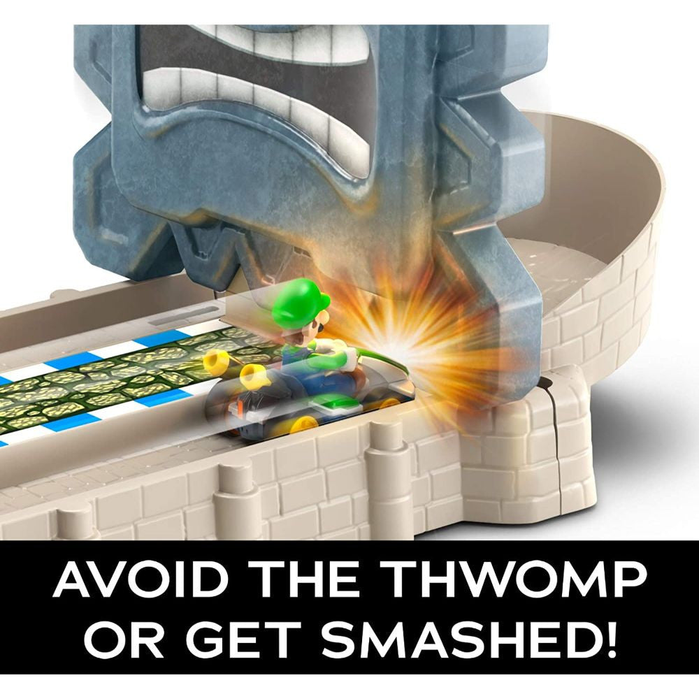 Hot Wheels: Mario Kart: Track Set - Thwomp Ruins