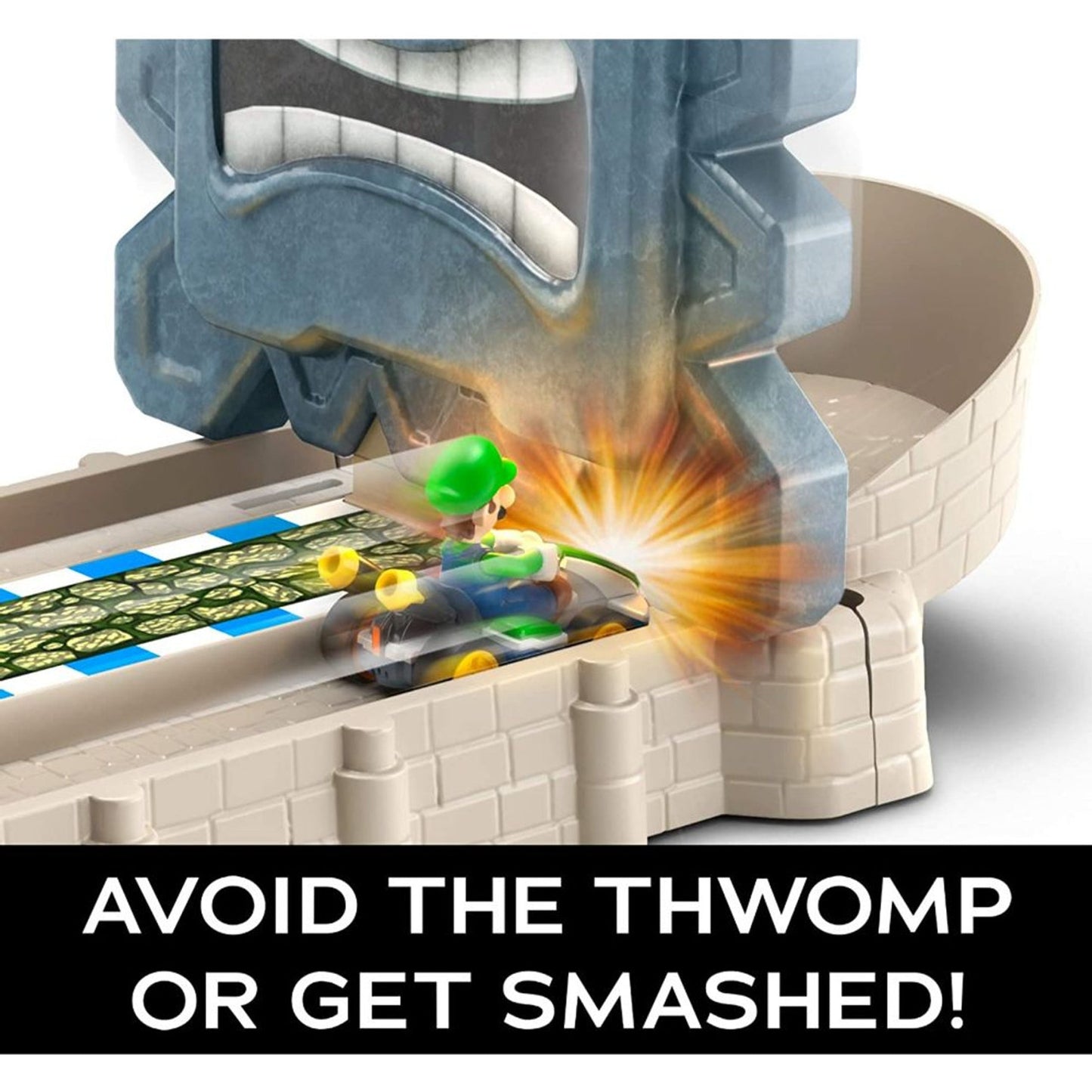 Hot Wheels: Mario Kart: Track Set - Thwomp Ruins