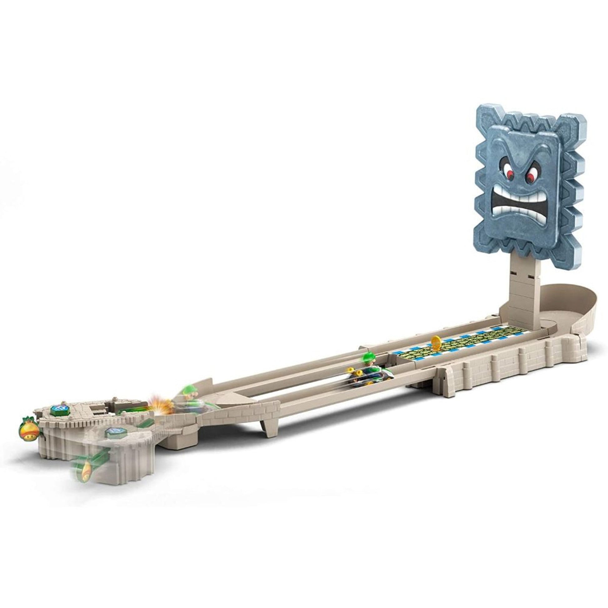 Hot Wheels: Mario Kart: Track Set - Thwomp Ruins