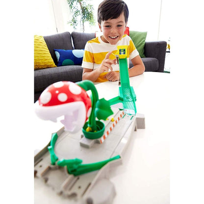 Hot Wheels: Mario Kart: Track Set -  Piranha Plant Slide