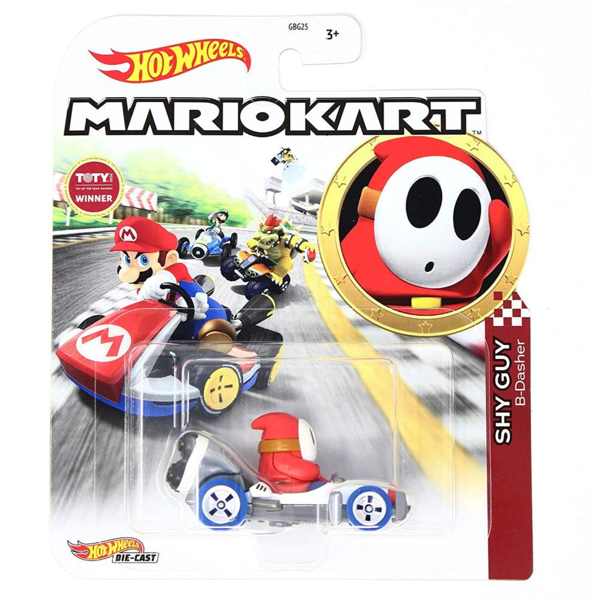 Hot Wheels: Mario Kart - Assorted (8)