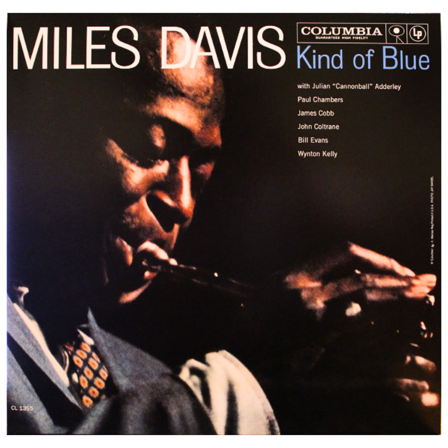 Miles Davis - Kind Of Blue (Mono) - LP Vinyl
