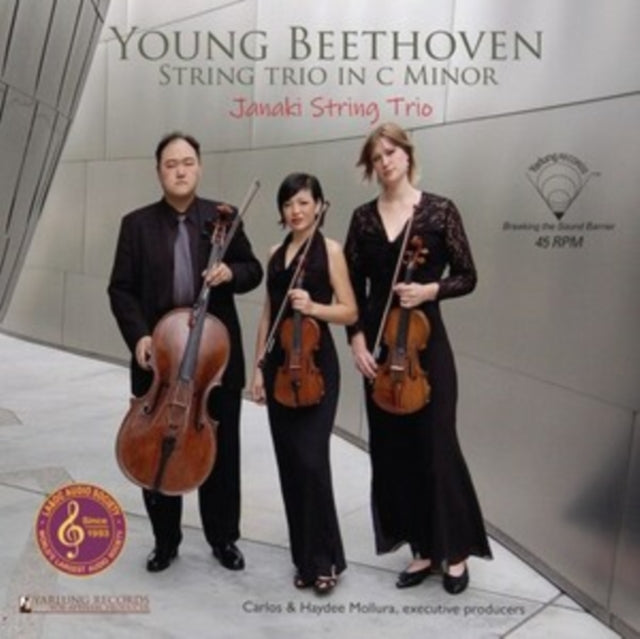 Product Image : This LP Vinyl is brand new.<br>Format: LP Vinyl<br>This item's title is: Young Beethoven: String Trio In C Minor (180G/Import)<br>Artist: Janaki String Trio<br>Label: YARLUNG RECORDS<br>Barcode: 8892115396664<br>Release Date: 9/11/2020