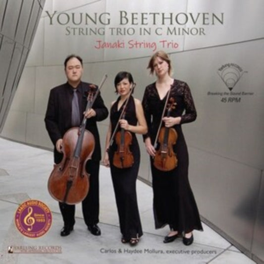 This LP Vinyl is brand new.Format: LP VinylThis item's title is: Young Beethoven: String Trio In C Minor (180G/Import)Artist: Janaki String TrioLabel: YARLUNG RECORDSBarcode: 8892115396664Release Date: 9/11/2020