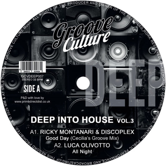 This 12 Inch Vinyl is brand new.Format: 12 Inch VinylThis item's title is: Deep Into House Vol. 3Artist: Various ArtistsBarcode: 8944513624884Release Date: 10/17/2025