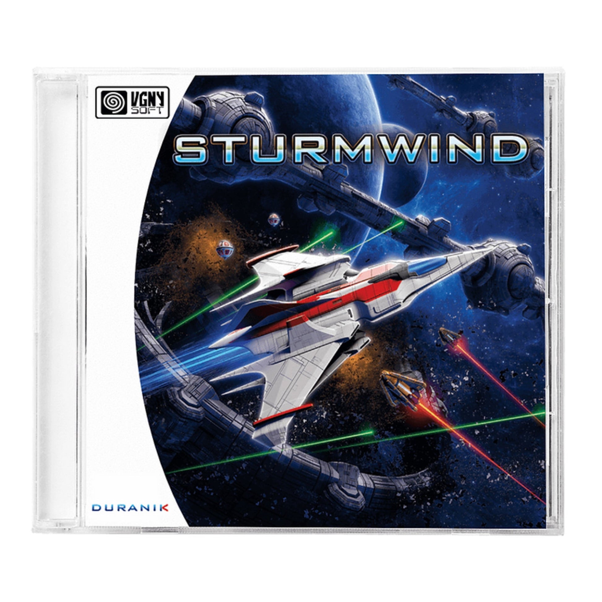Sturmwind: Limited Edition - Dreamcast