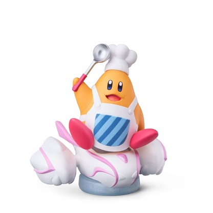amiibo: Kirby Air Riders Series - Chef Kawasaki & Hop Star