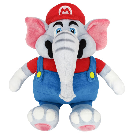 Super Mario Plush: Elephant Mario: 10-inch - Little Buddy
