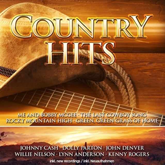 This CD is brand new.Format: CDThis item's title is: Country HitsArtist: Various ArtistsBarcode: 9002986469988Release Date: 3/17/2017