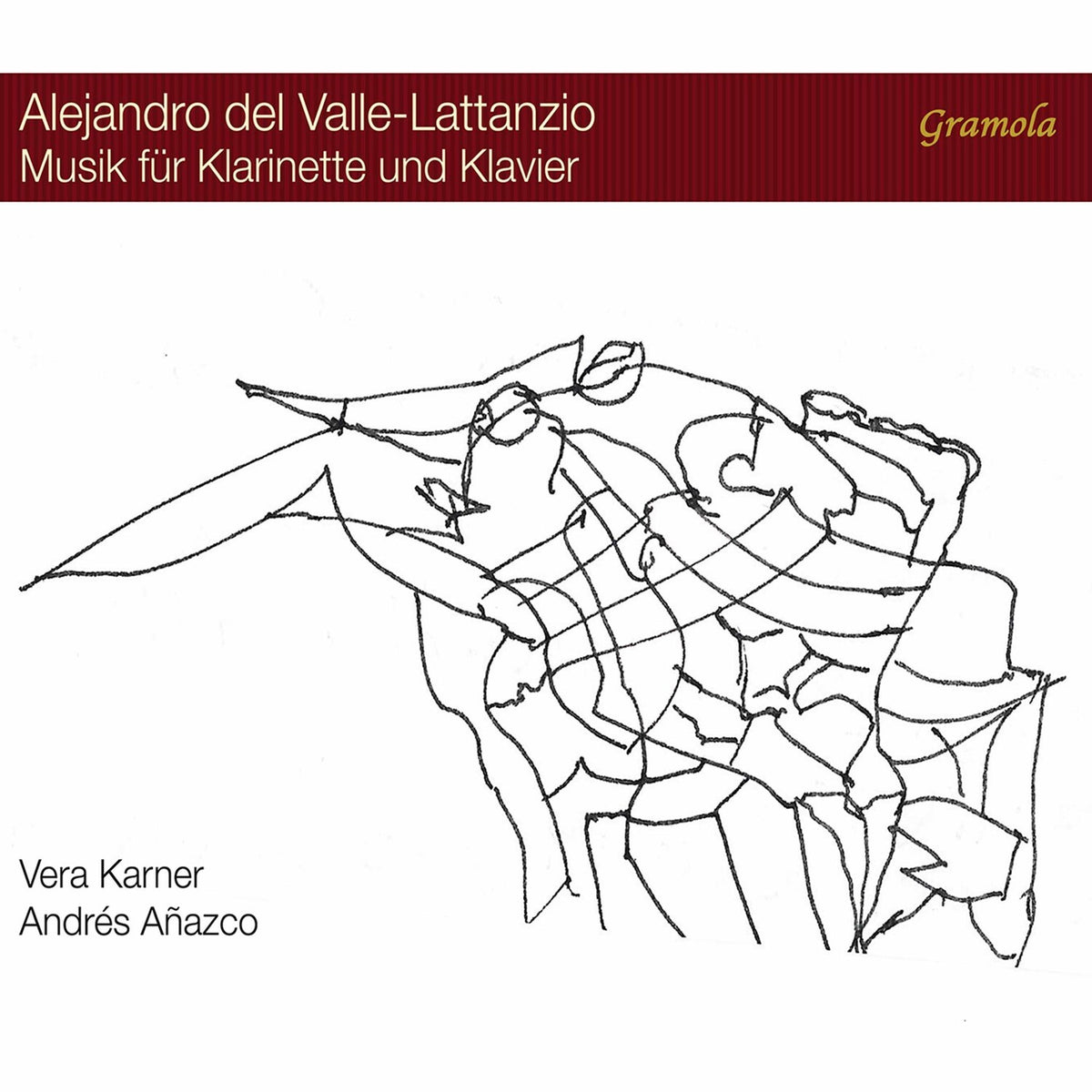 Valle-Lattanzio: Music For Clarinet & Piano