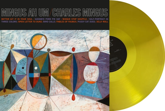 This LP Vinyl is brand new.Format: LP VinylMusic Style: Hard BopThis item's title is: Mingus Ah Um (Coloured LP Vinyl)Artist: Charles MingusLabel: Second RecordsBarcode: 9003829977790Release Date: 9/2/2022