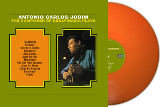 This LP Vinyl is brand new.Format: LP VinylThis item's title is: Composer Of Desafinado (Orange LP Vinyl)Artist: Antonio Carlos JobimBarcode: 9003829978247Release Date: 8/4/2023