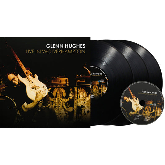 Live In Wolverhampton Incl CD (LP/CD)