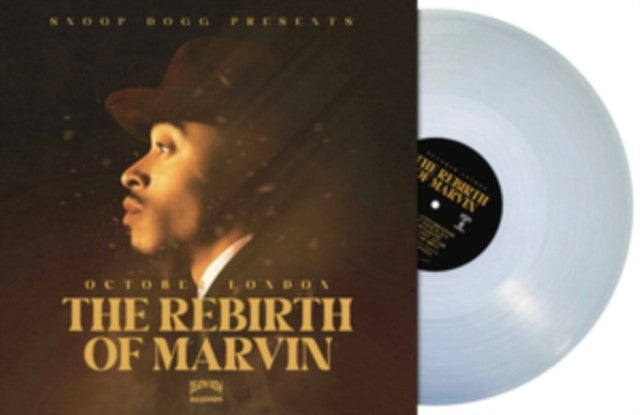 Rebirth Of Marvin (Gold LP Vinyl) & Rebirth Of Marvin (Tour Edition/Clear LP Vinyl)
