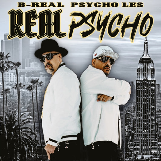 Real Psycho (Yellow LP Vinyl)