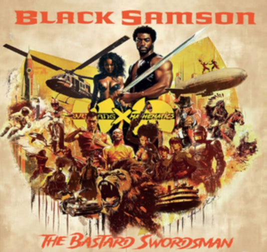 Black Samson, The Bastard Swordsman (2CD/Limited)