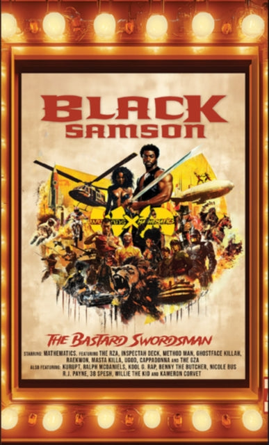 Black Samson, The Bastard Swordsman