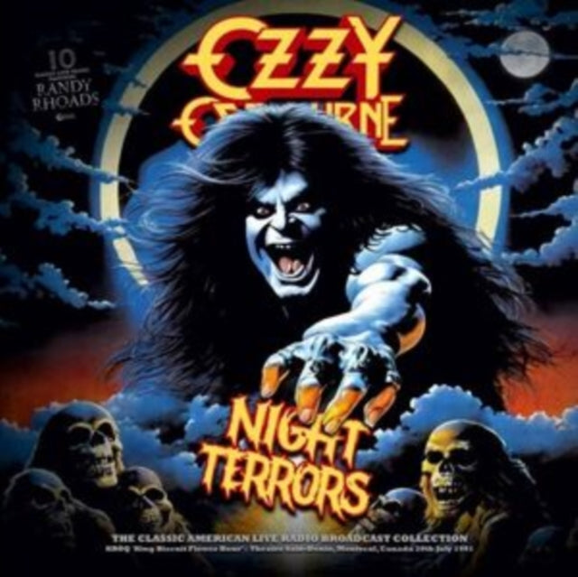 This LP Vinyl is brand new.Format: LP VinylMusic Style: Hard RockThis item's title is: Night Terrors (Lagoon LP Vinyl)Artist: Ozzy OsbourneLabel: Second RecordsBarcode: 9120005654273Release Date: 8/30/2024