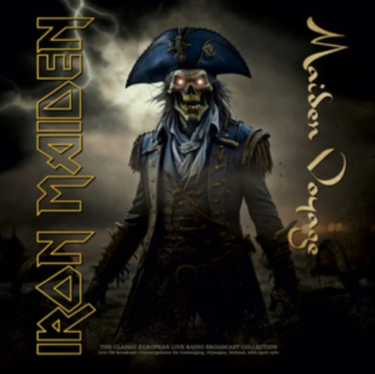 This LP Vinyl is brand new.Format: LP VinylThis item's title is: Maiden Voyage (Red Cloudy LP Vinyl)Artist: Iron MaidenBarcode: 9120005654297Release Date: 8/30/2024