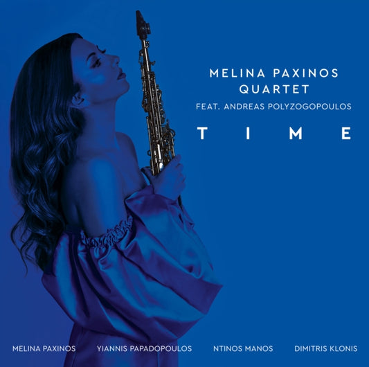 Time (Blue Marble LP Vinyl)
