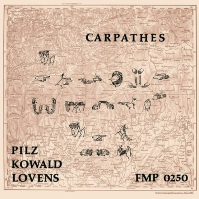 This LP Vinyl is brand new.Format: LP VinylThis item's title is: CarpathesArtist: Michel; Peter Kowald; Paul Lovens PilzLabel: CIEN FUEGOSBarcode: 9120036683464Release Date: 11/18/2022