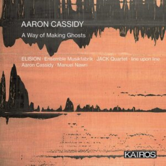 This CD is brand new.Format: CDMusic Style: ContemporaryThis item's title is: Aaron Cassidy: A Way Of Making GhostsArtist: Ensemble Musikfabrik & Elision & Jack QuartetLabel: KAIROSBarcode: 9120040735739Release Date: 2/3/2023