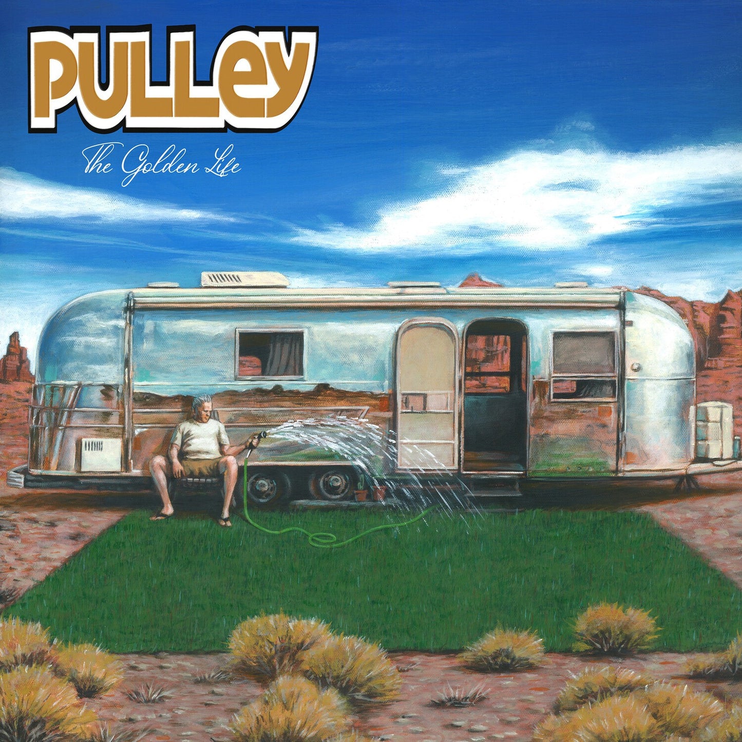 Golden Life (Ocean Blue LP Vinyl)