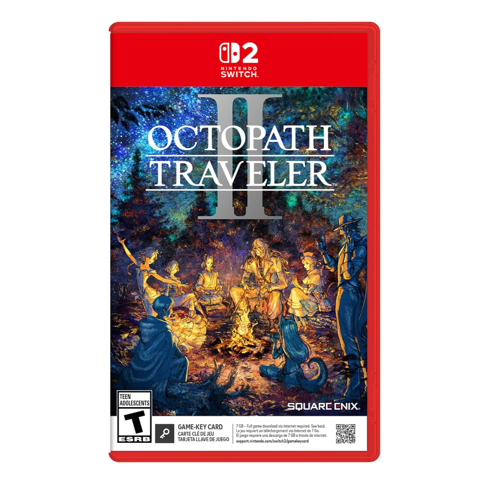 Octopath Traveler II - Switch 2  (Game-Key Card)