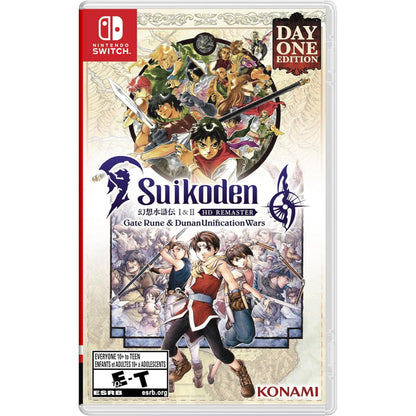Suikoden I & II Remastered - Switch