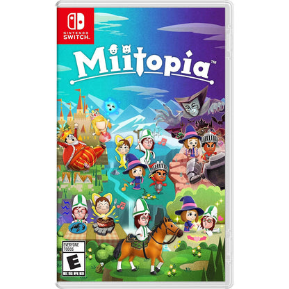 This is brand new.Star in your own adventure alongside…anyone! Choose Mii™ characters to cast as allies and enemies as you venture forth to bring down the face-stealing Dark Lord. Any Mii character you create can be used, and you can also add wigs and makeup to give your characters more…character.