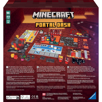 Minecraft Portal Dash - Ravensburger
