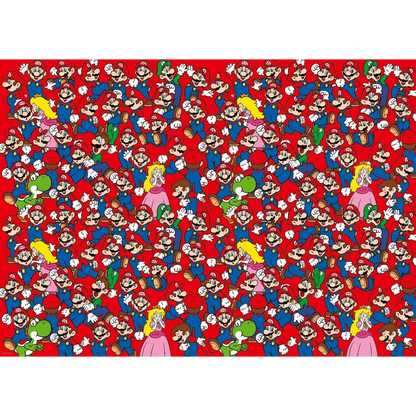 Puzzle: Super Mario Bros: Challenge (1,000 Pieces) - Ravensburger