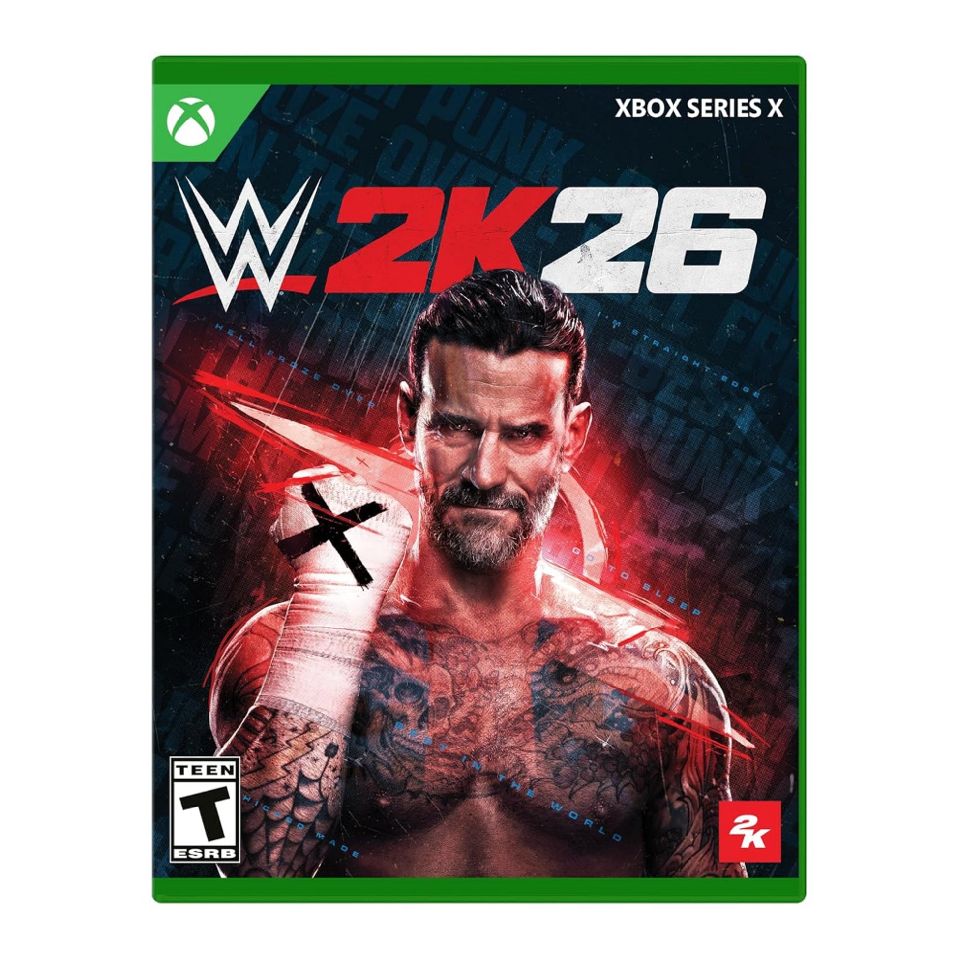 WWE 2K26 - Xbox Series X 