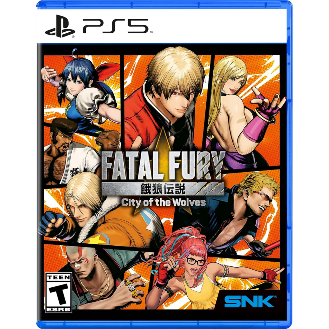 This is brand new.FATAL FURY: City of the Wolves presents a striking art style that truly ignites the senses, alongside a groundbreaking REV system that amplifies the intensity of each battle. The game boasts a suite of battle mechanics that are more robust and thrilling than ever.