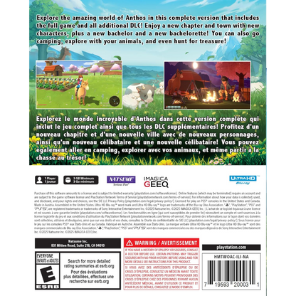 Harvest Moon: The Winds of Anthos Complete - PS5