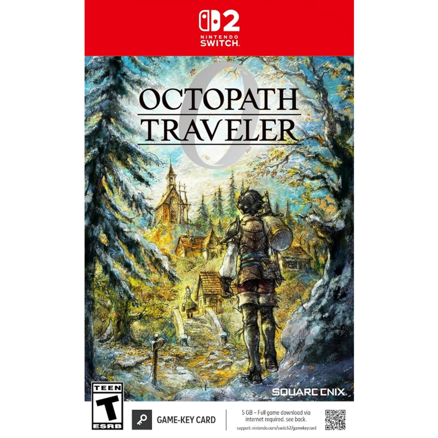 Octopath Traveler 0 - Switch 2