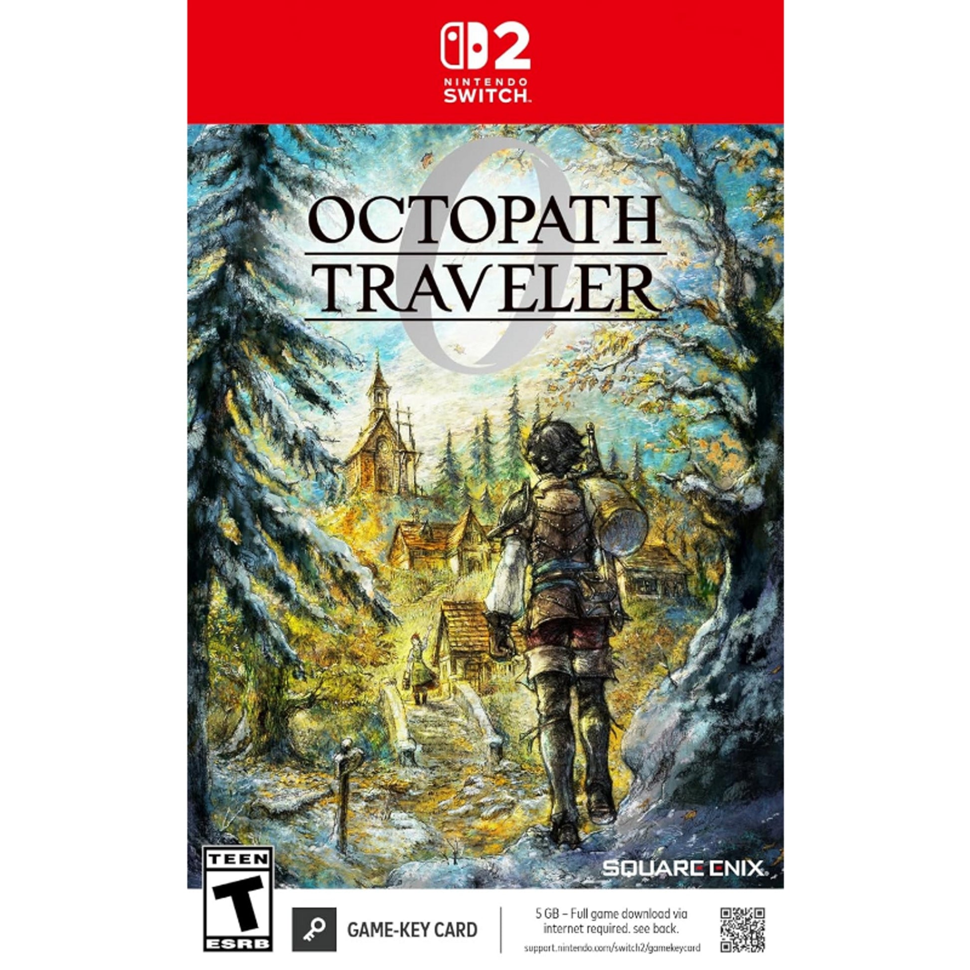Octopath Traveler 0 - Switch 2