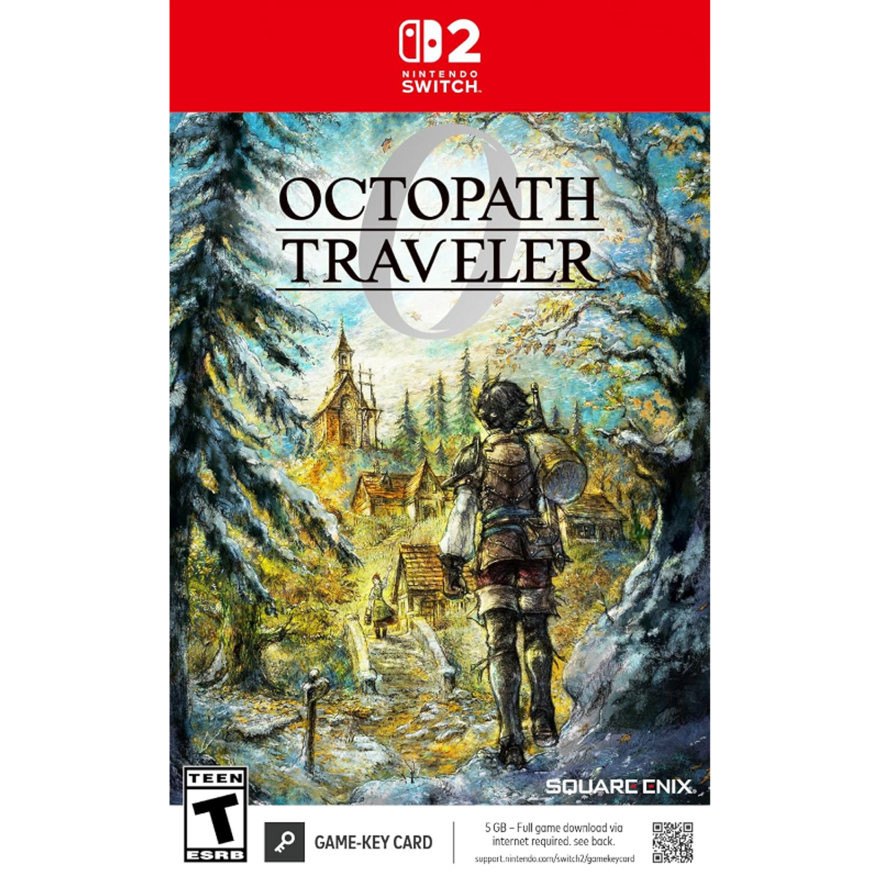 Octopath Traveler 0 - Switch 2