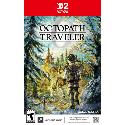 Octopath Traveler 0 - Switch 2