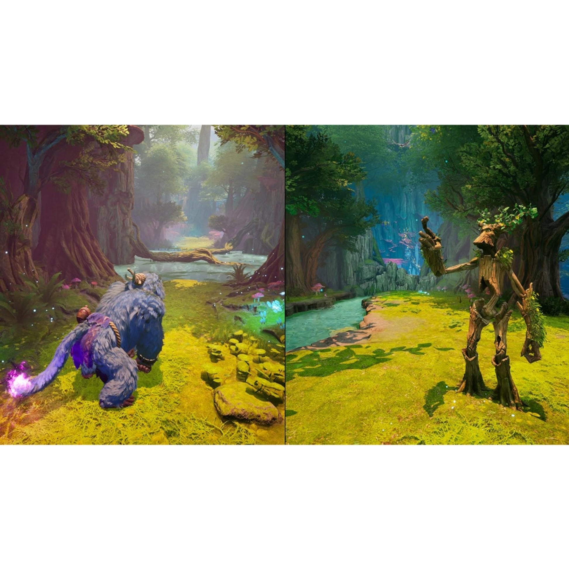 This is brand new.Embrace mind-blowing moments as you’re pulled deep into the many worlds of Split Fiction, a boundary-pushing co-op action adventure from the studio behind 2021 Game of the Year Winner It Takes Two.