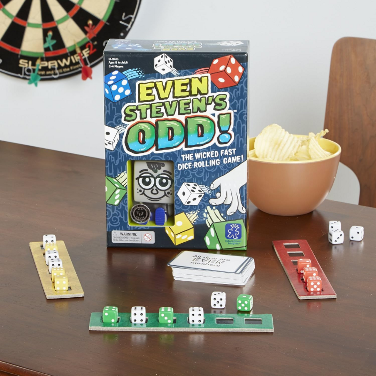 This is brand new.This item's title is: Even Steven's OddBarcode: 086002034151This was released: 2017