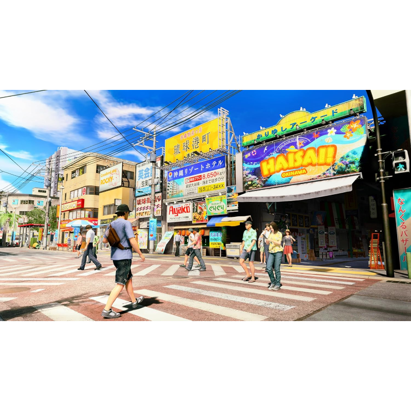 Yakuza Kiwami 3 & Dark Ties - Switch 2 (Game-Key Card)