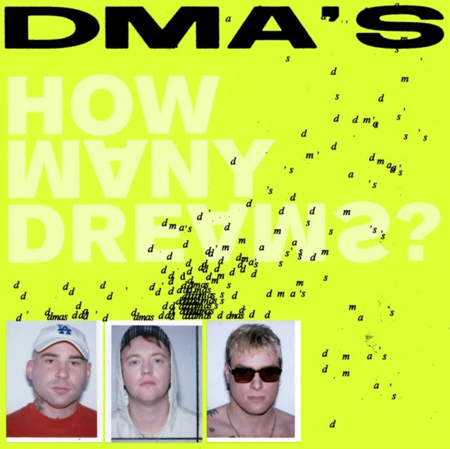 This LP Vinyl is brand new.Format: LP VinylMusic Style: Indie RockThis item's title is: How Many Dreams? (2LP)Artist: Dma'sLabel: VIRGIN MUSIC INTERNATIONALBarcode: 9341004108073Release Date: 3/31/2023