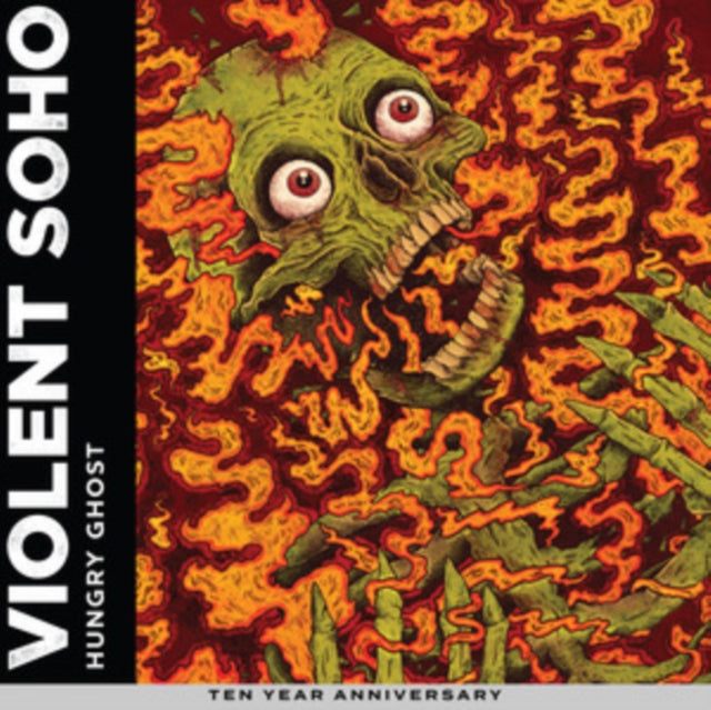 This LP Vinyl is brand new.Format: LP VinylThis item's title is: Hungry Ghost (10 Year Anniversary) (Black & Red Splatter LP Vinyl/180G)Artist: Violent SohoBarcode: 9341004119284Release Date: 12/15/2023