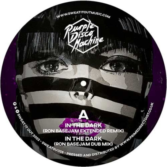 Product Image : This 12 Inch Vinyl is brand new.<br>Format: 12 Inch Vinyl<br>This item's title is: In The Dark: The Remixes<br>Artist: Purple Disco Machine<br>Label: SWEAT IT OUT<br>Barcode: 9342977236305<br>Release Date: 9/16/2022