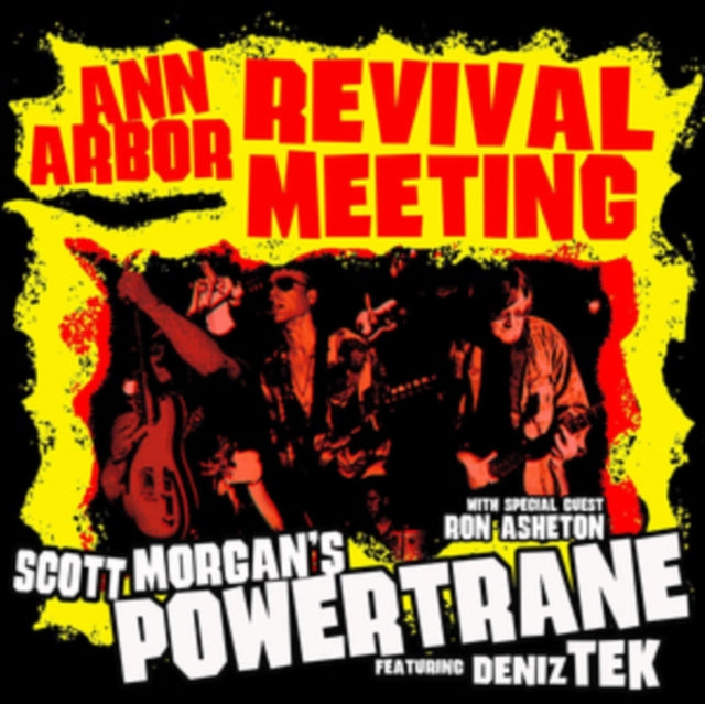 This CD is brand new.Format: CDMusic Style: Rock & RollThis item's title is: Ann Arbour Revival MeetingArtist: Scott Morgan's Powertrane With Deniz Tek & Ron AshetonBarcode: 9346948040045Release Date: 8/16/2019