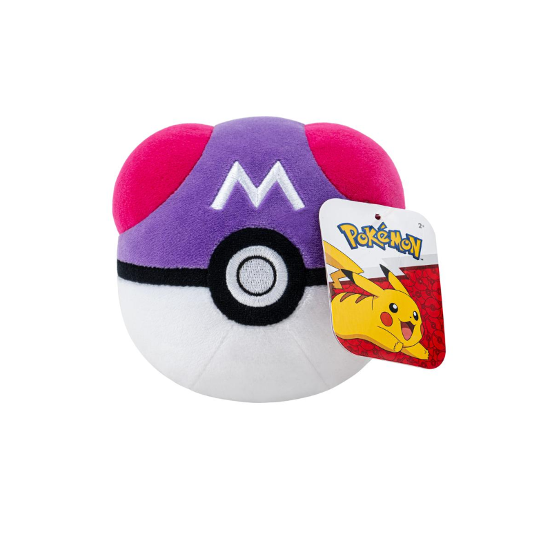 Pokemon Plush: Poke Ball Counter Display (6) - Jazwares