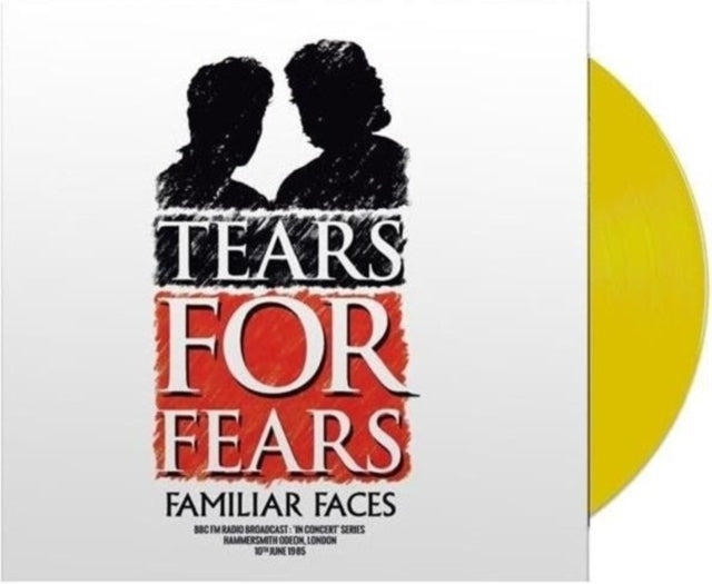 Tipping Point & Familiar Faces (Yellow LP Vinyl)